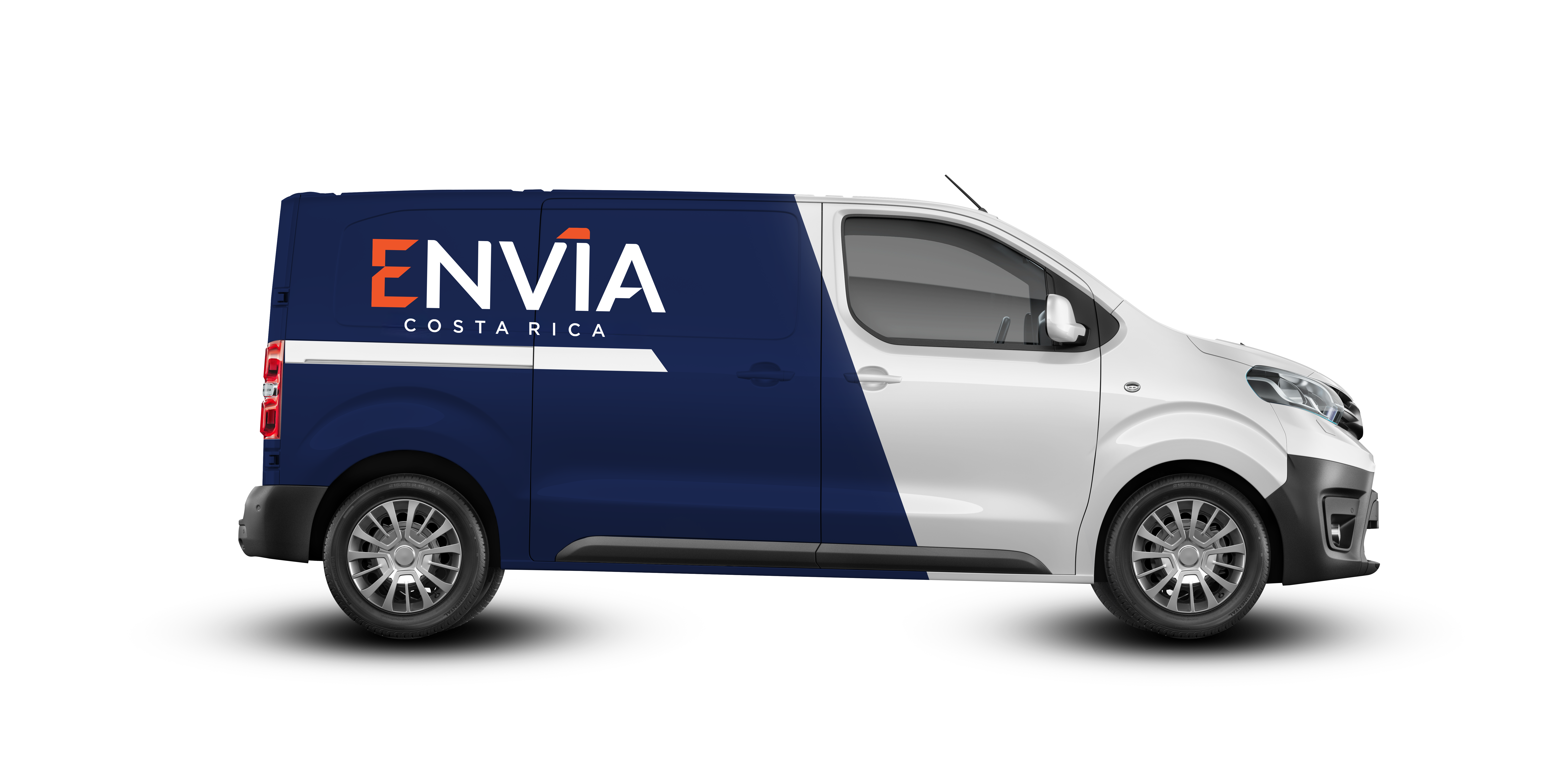 panel envia-sv Van envía